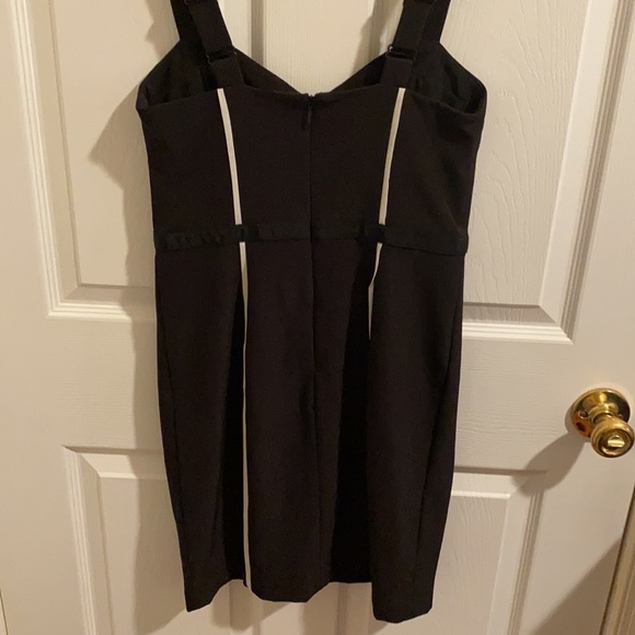 NWT REBECCA MINKOFF BLACK JOY DRESS SIZE 2 - Picture 16 of 16